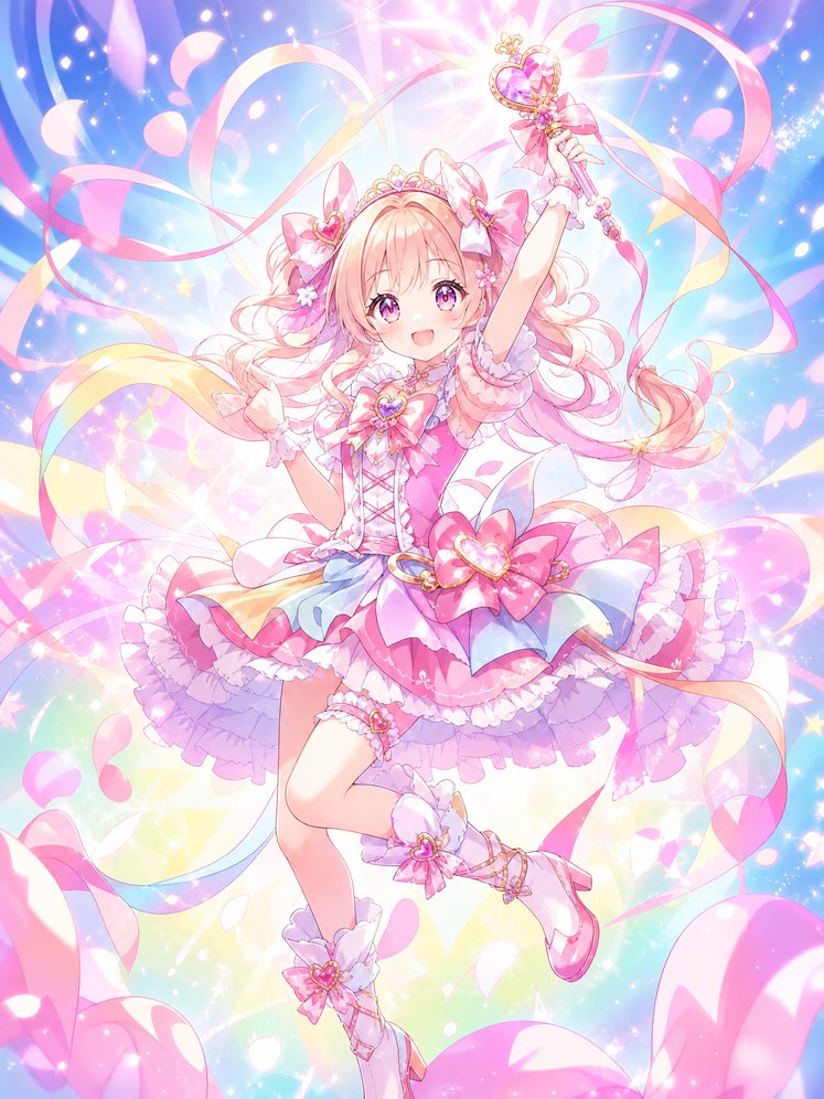 小小绘动漫-魔法少女篇